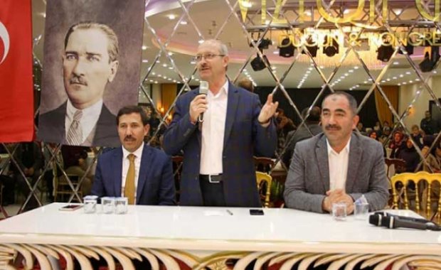 Vizyon Garden’da istişare toplantısı